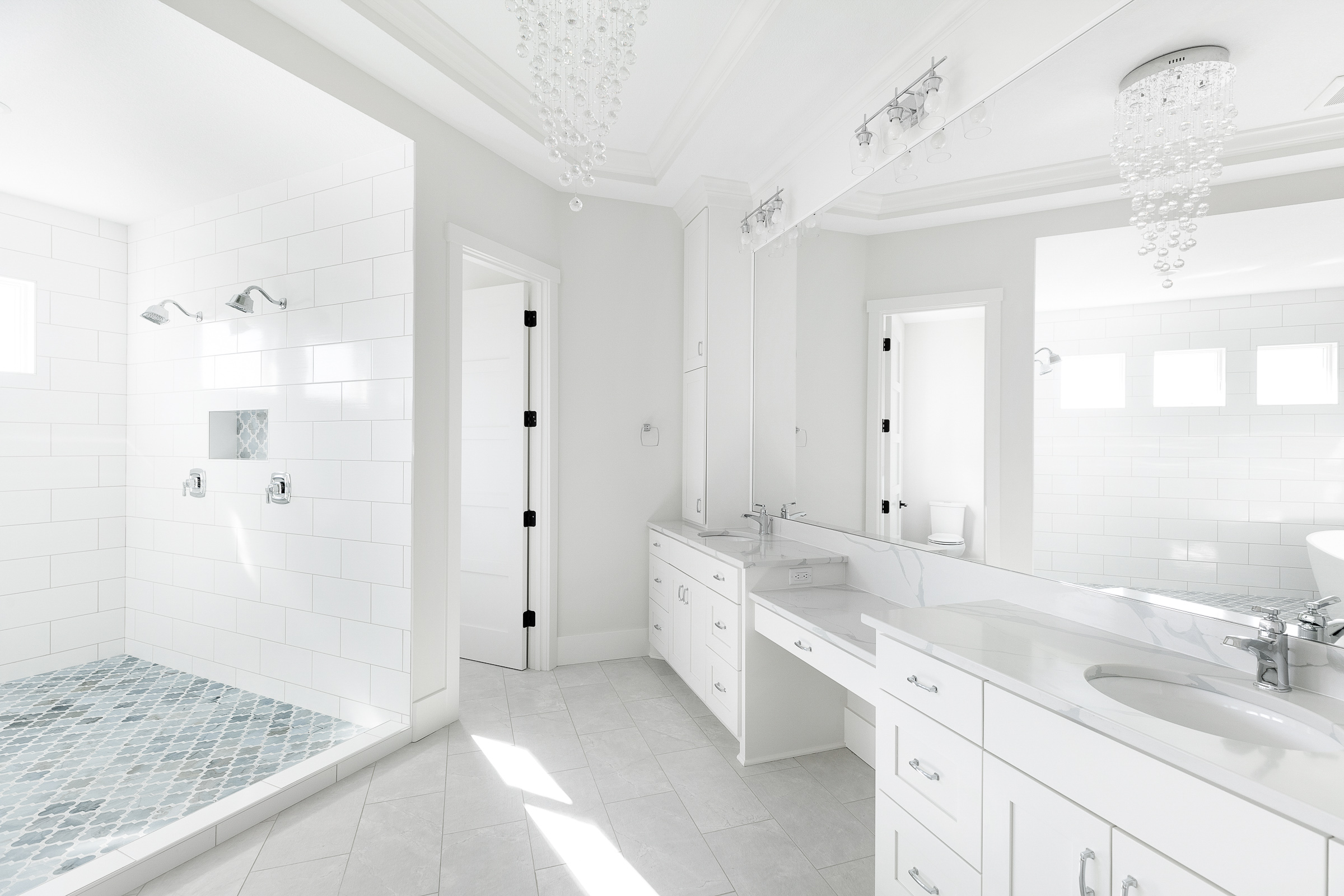 #CountrysideCustom Master Bathroom Reveal