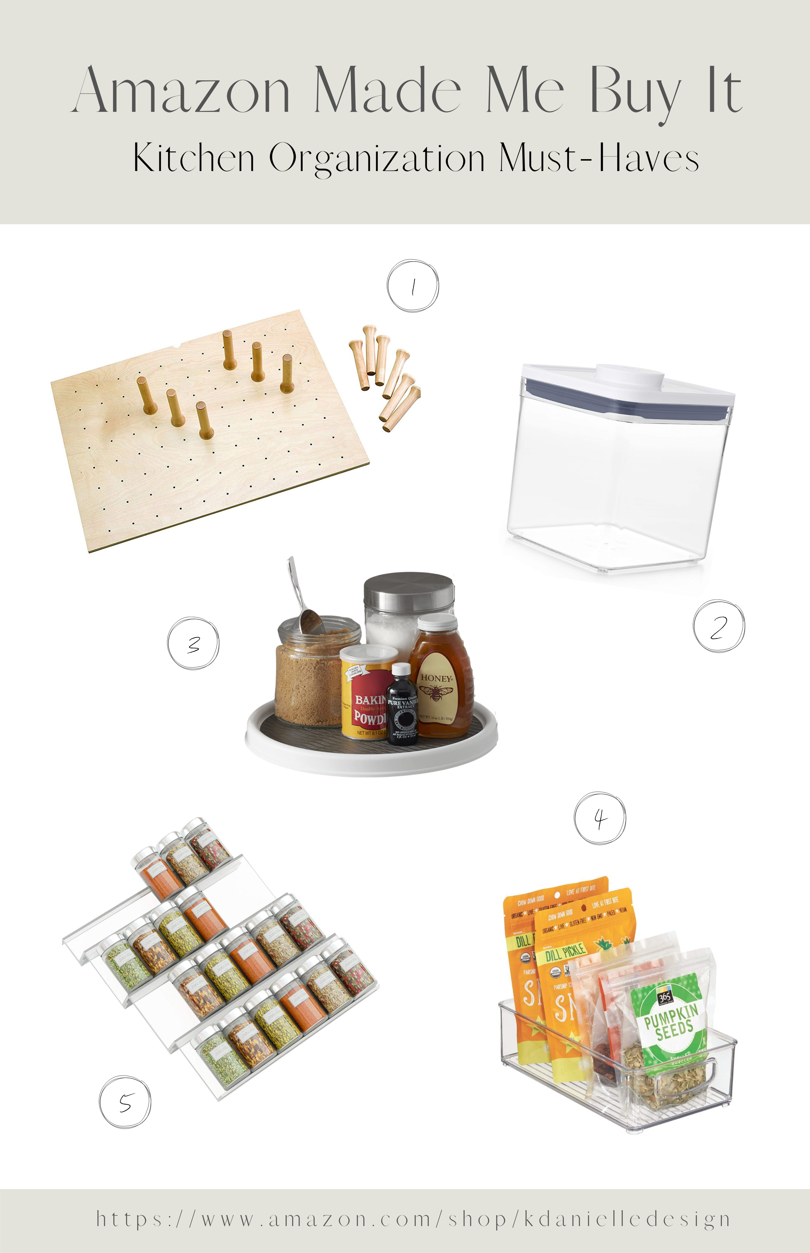 Amazon Made Me Buy It: Pantry Organization Must-Haves