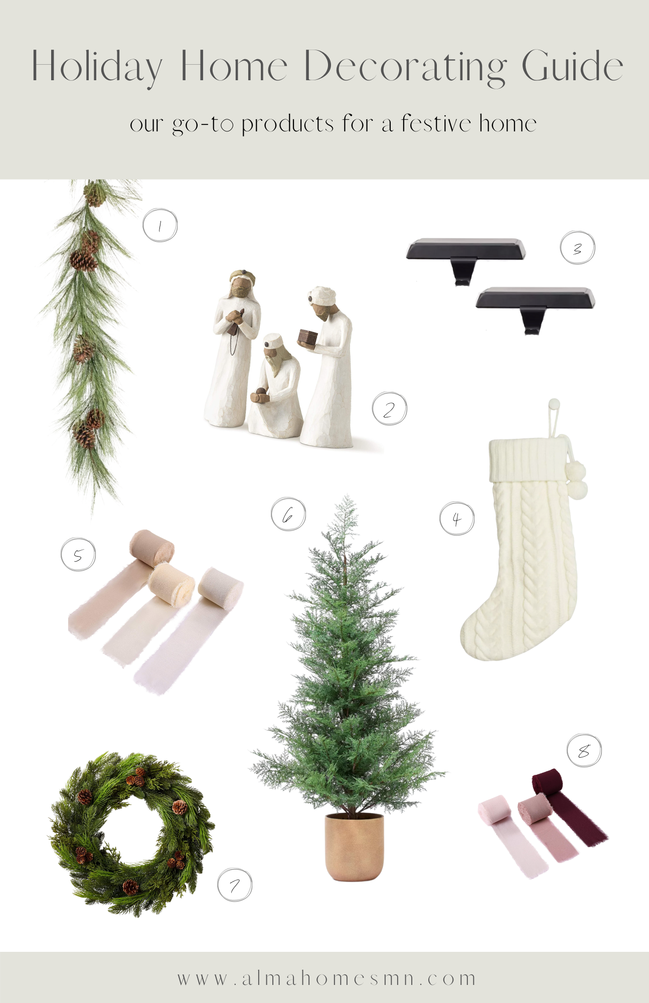 Holiday Home Decorating Guide Blog Image
