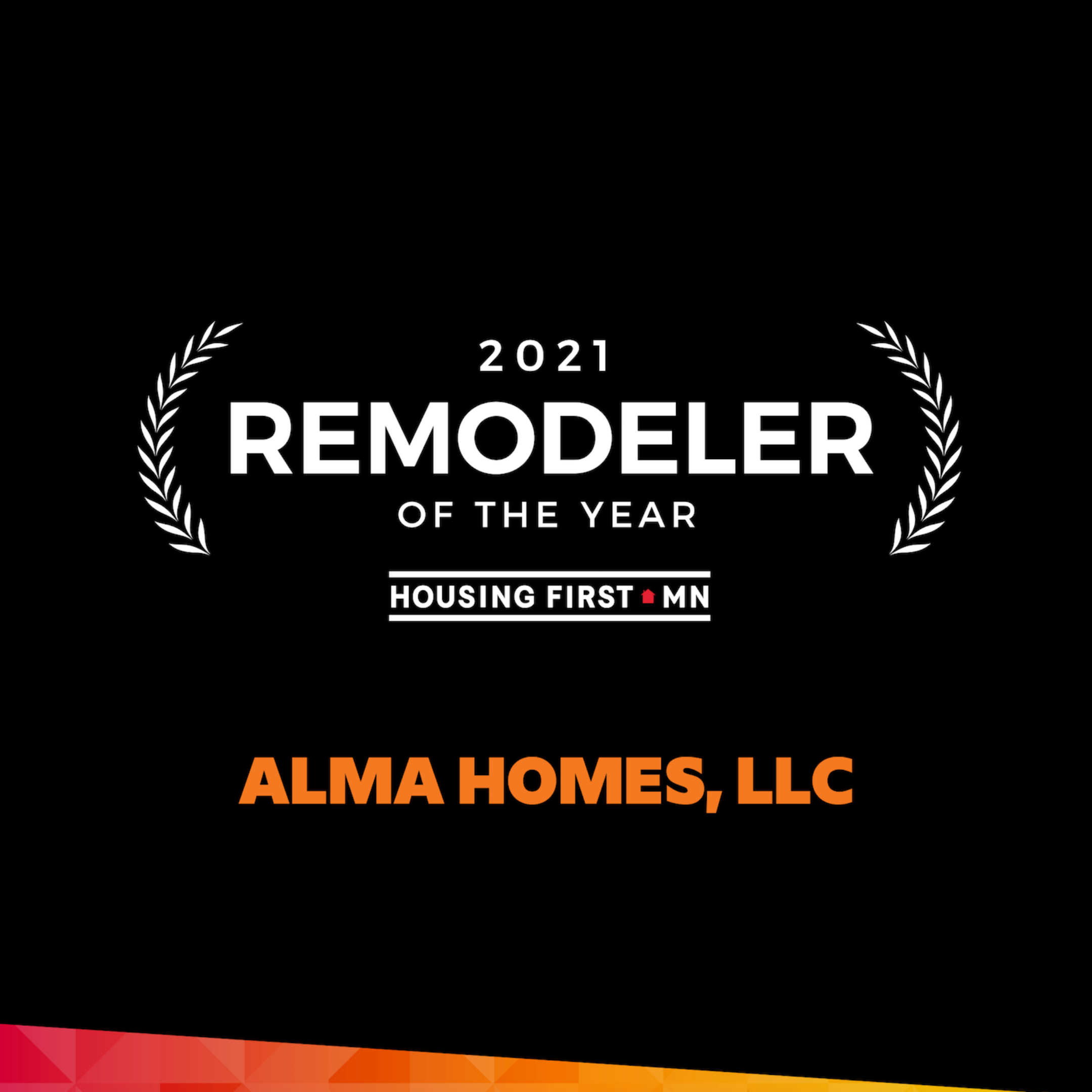 2021 Remodeler of the Year