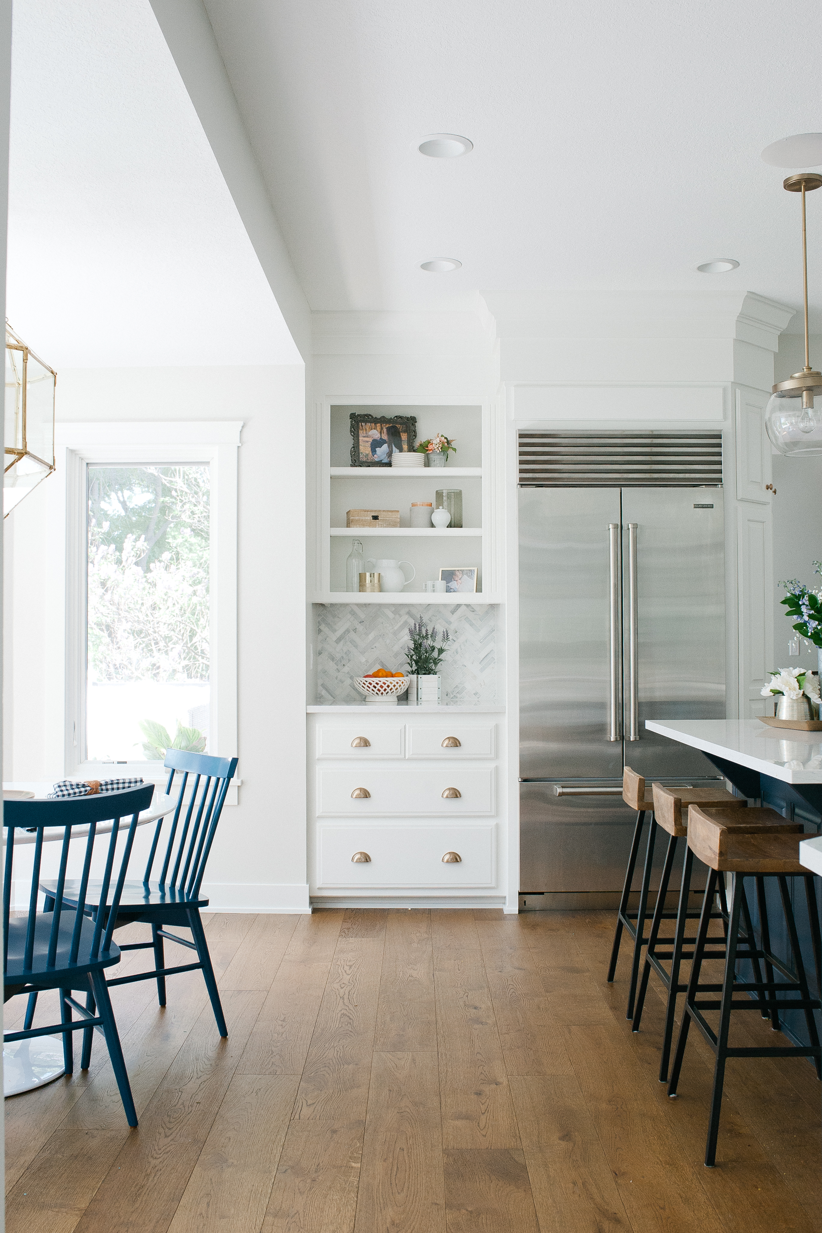 #tonkahouse kitchen and dining area