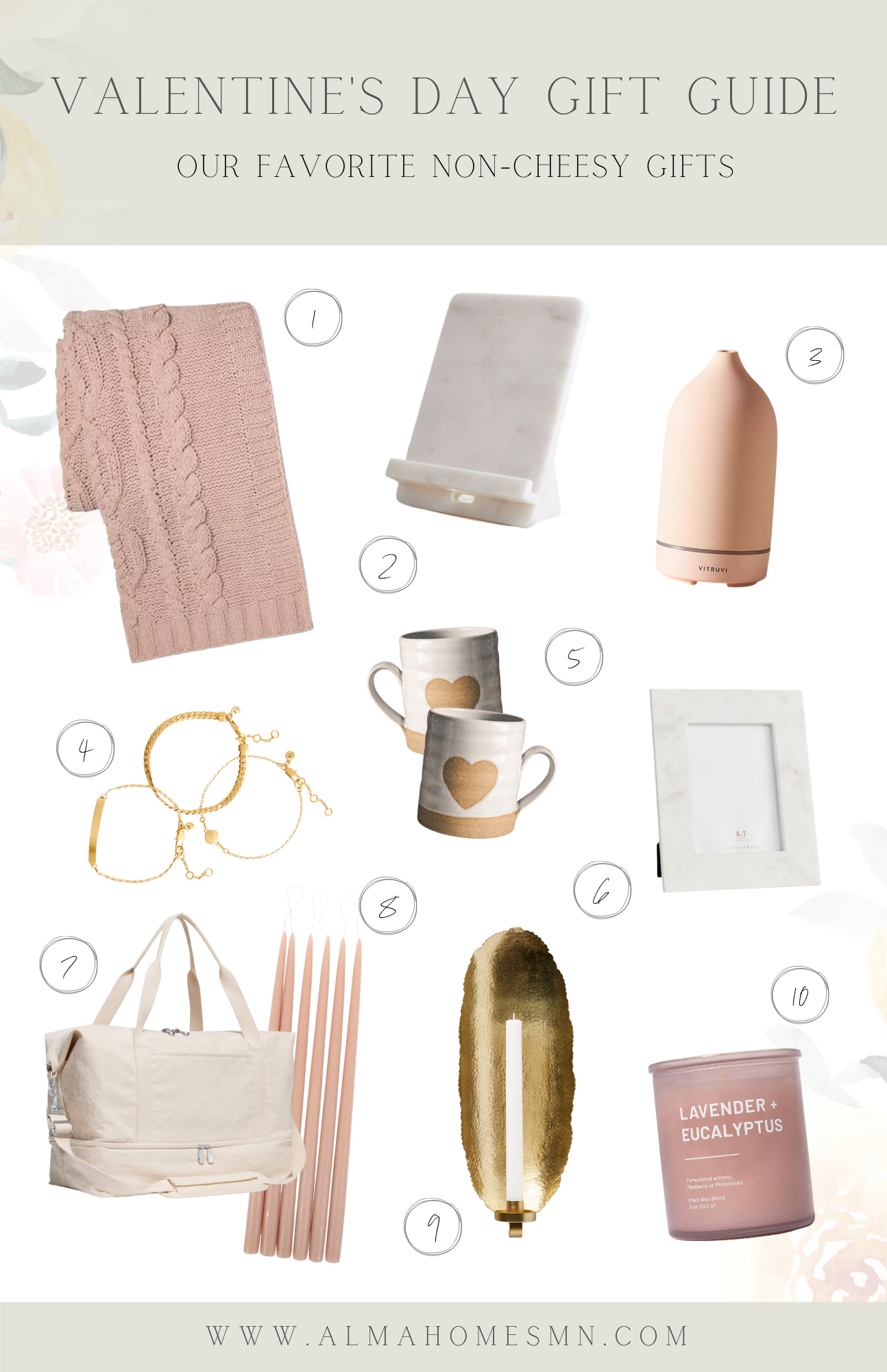 Valentine's Day Gift Guide Blog Graphic