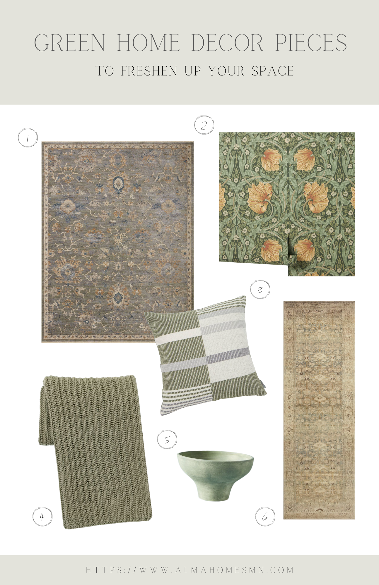 green home decor pieces you need this spring