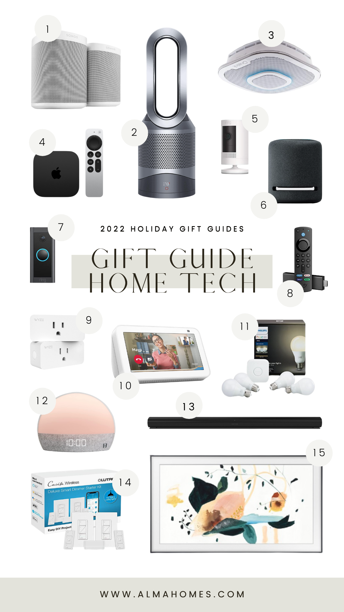 alma-homes-holiday-gift-guide-for-home-technology-2022